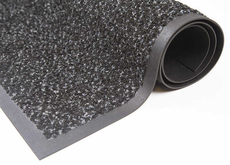 Classic Brush Entrance Mat Product Details Purple Mustard
